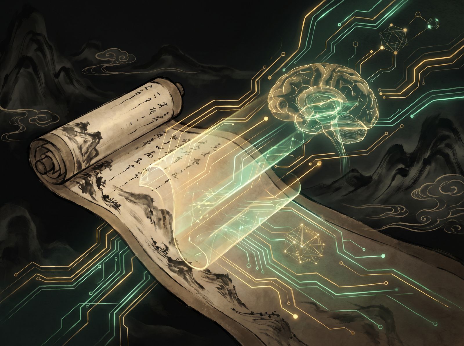 91网 AI驱动国风视频创作 www.fnqun.cn