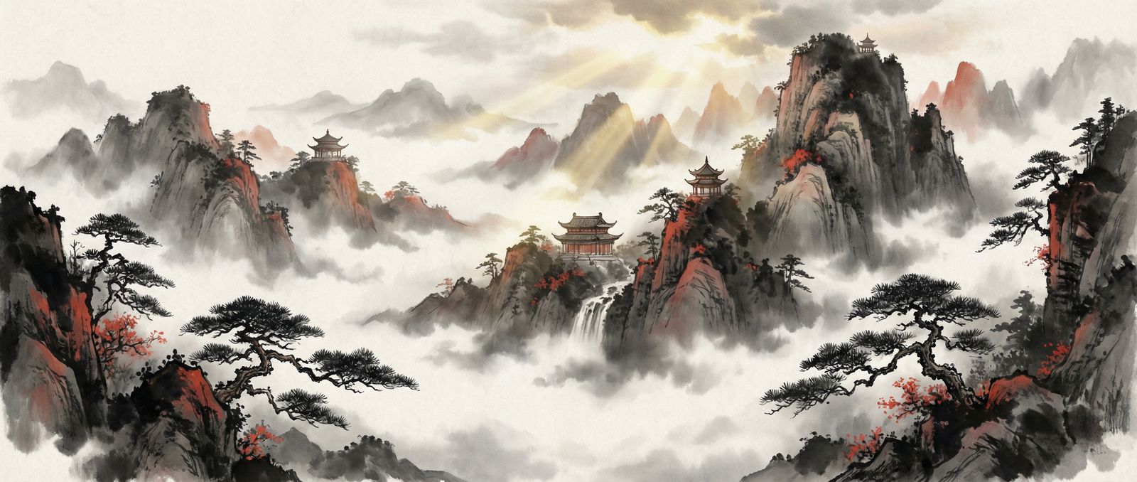 91网 水墨山水视频教程 www.fnqun.cn