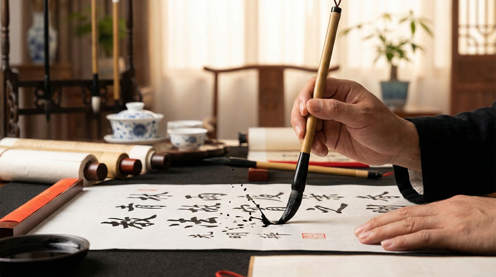 91网 书法视频教程 www.fnqun.cn