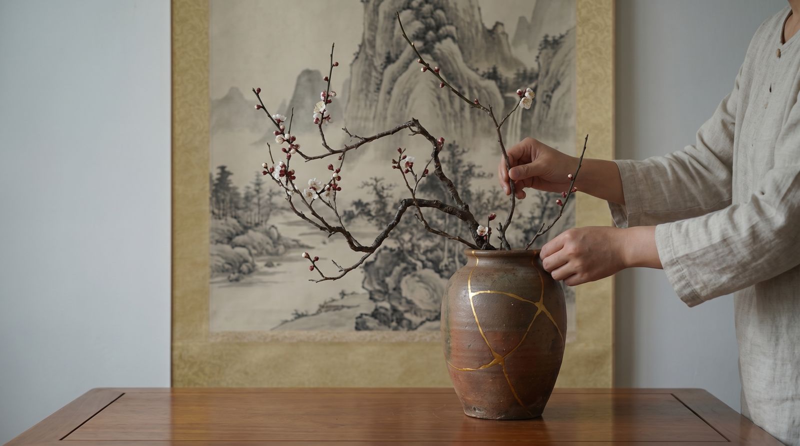 91网 插花视频教程 www.fnqun.cn